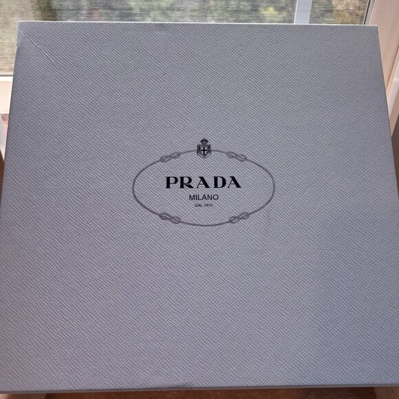 Prada Black Velvet Block Heels - Picture 2 of 4